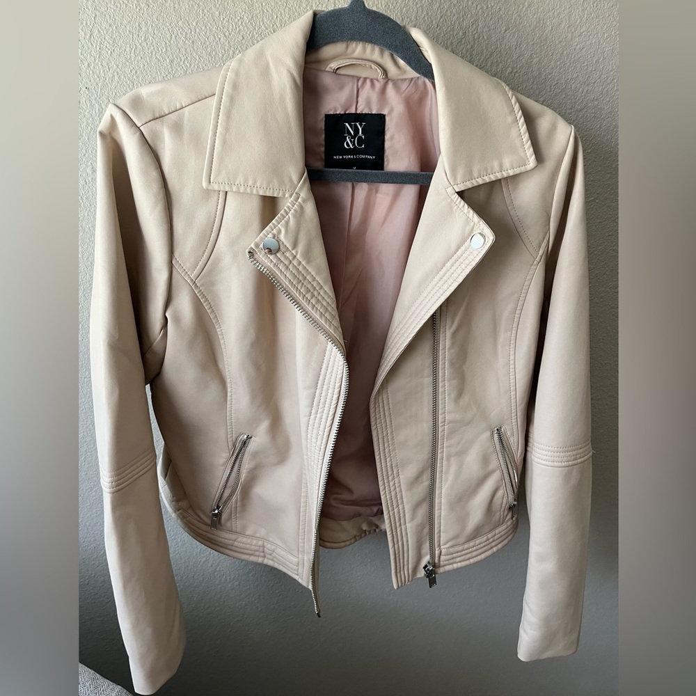 New York and Company, Moto jacket, size medium